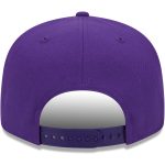 Official Los Angeles Lakers mens los angeles lakers new era purple gameday 9fifty snapback hat | Lakers Shop