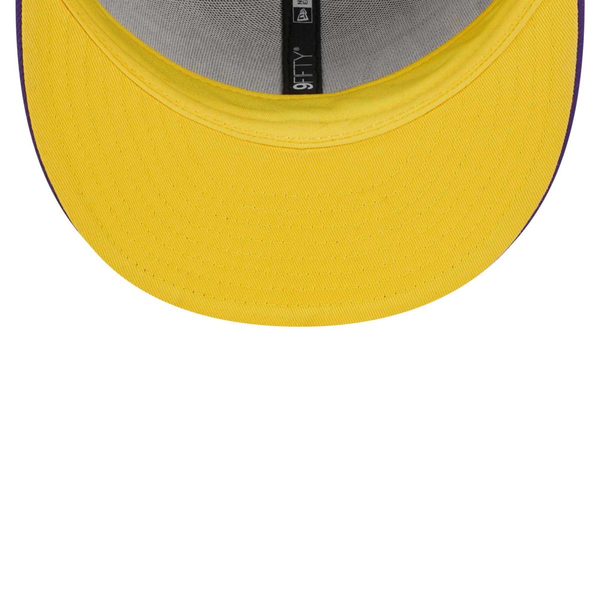 Official Los Angeles Lakers mens los angeles lakers new era purple gameday 9fifty snapback hat | Lakers Shop