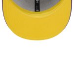 Official Los Angeles Lakers mens los angeles lakers new era purple gameday 9fifty snapback hat | Lakers Shop