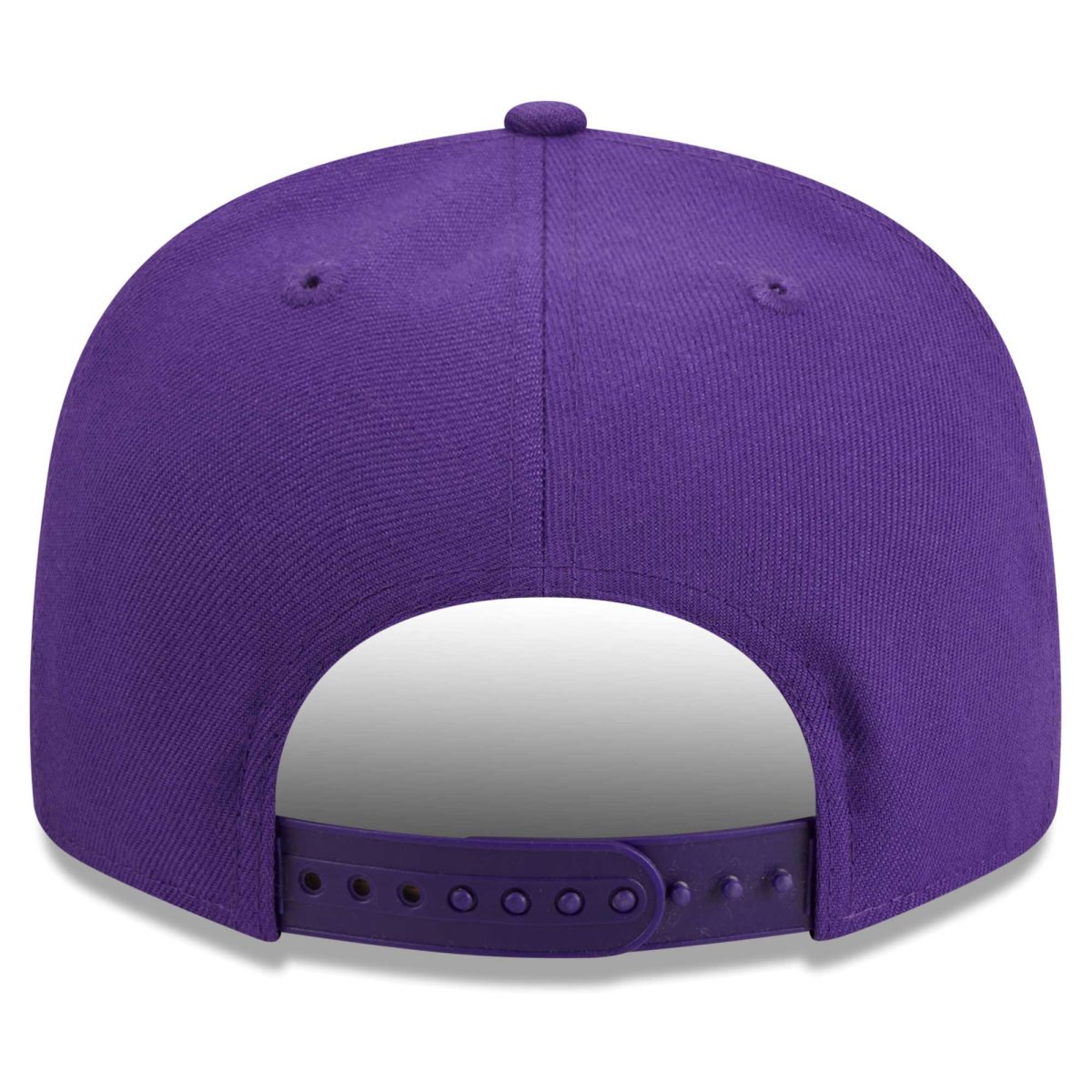 Official Los Angeles Lakers mens los angeles lakers new era purple golden tall text 9fifty snapback hat | Lakers Shop