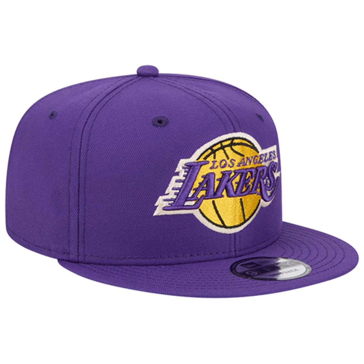 Official Los Angeles Lakers mens los angeles lakers new era purple injection city art 9fifty snapback hat | Lakers Shop