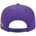 Official Los Angeles Lakers mens los angeles lakers new era purple injection city art 9fifty snapback hat | Lakers Shop