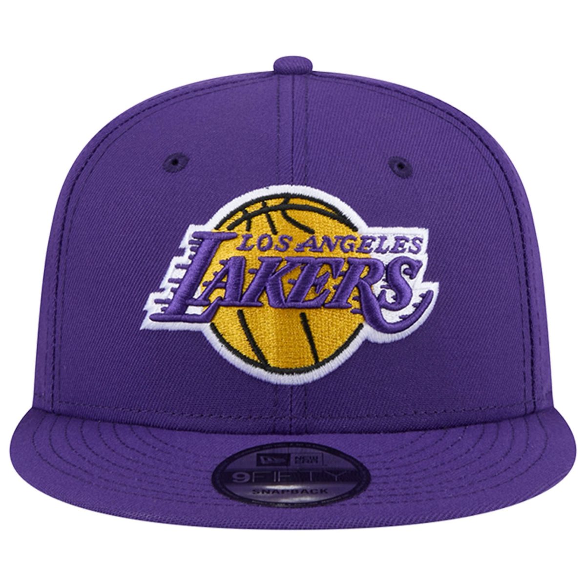 Official Los Angeles Lakers mens los angeles lakers new era purple injection state outline 9fifty snapback hat | Lakers Shop