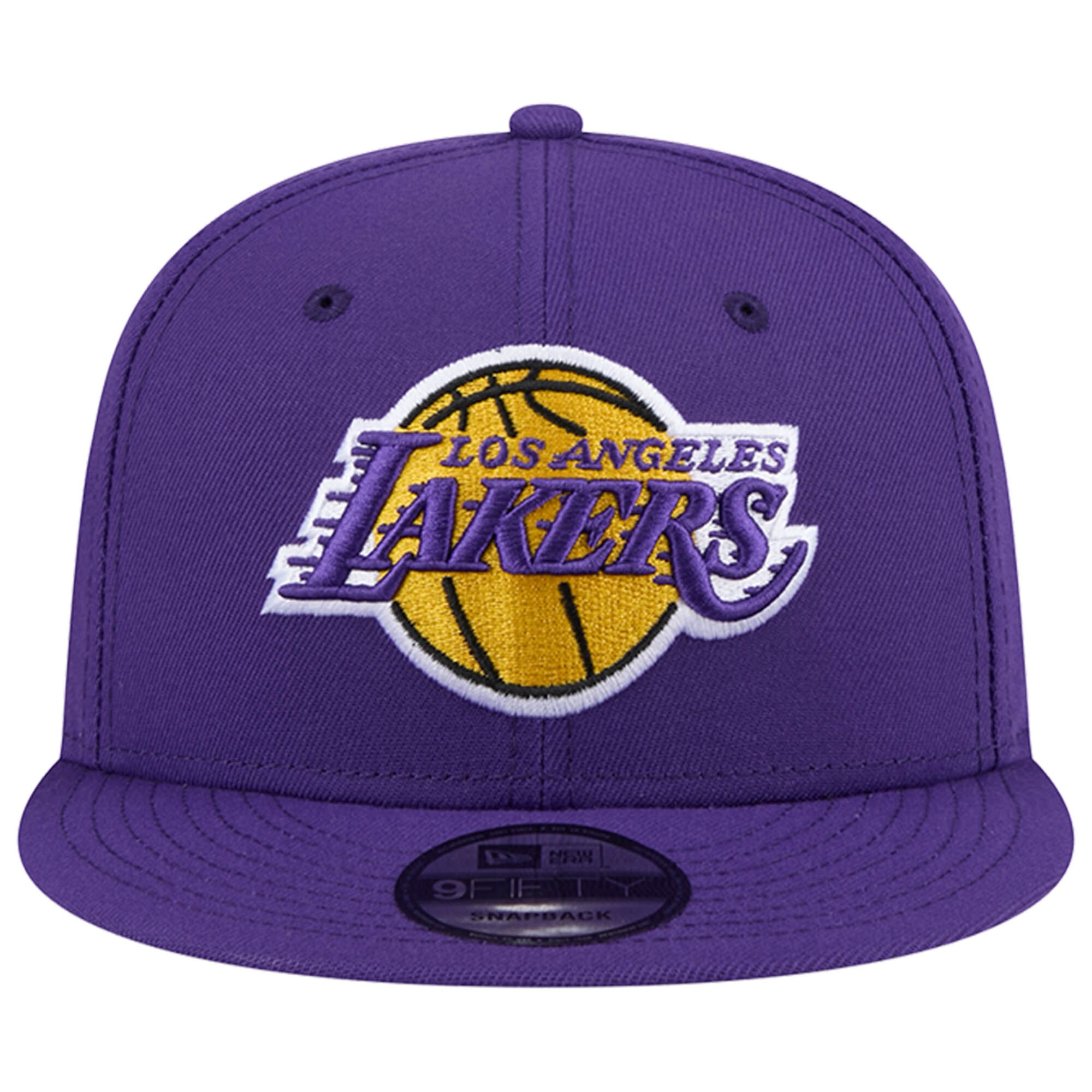 Official Los Angeles Lakers mens los angeles lakers new era purple injection state outline 9fifty snapback hat | Lakers Shop