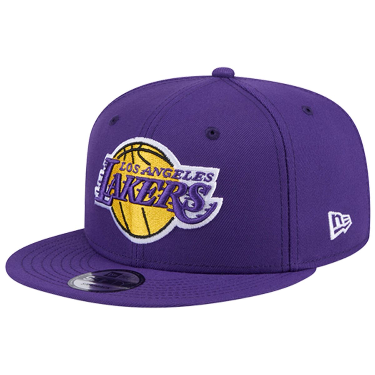 Official Los Angeles Lakers mens los angeles lakers new era purple injection state outline 9fifty snapback hat | Lakers Shop