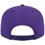 Official Los Angeles Lakers mens los angeles lakers new era purple injection state outline 9fifty snapback hat | Lakers Shop