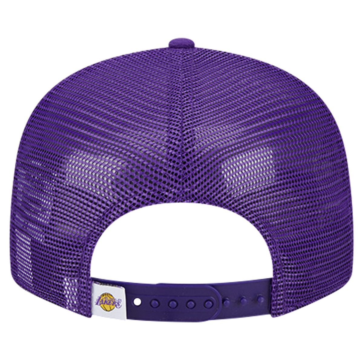 Official Los Angeles Lakers mens los angeles lakers new era purple meshback 9fifty snapback hat | Lakers Shop