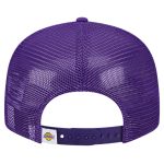 Official Los Angeles Lakers mens los angeles lakers new era purple meshback 9fifty snapback hat | Lakers Shop