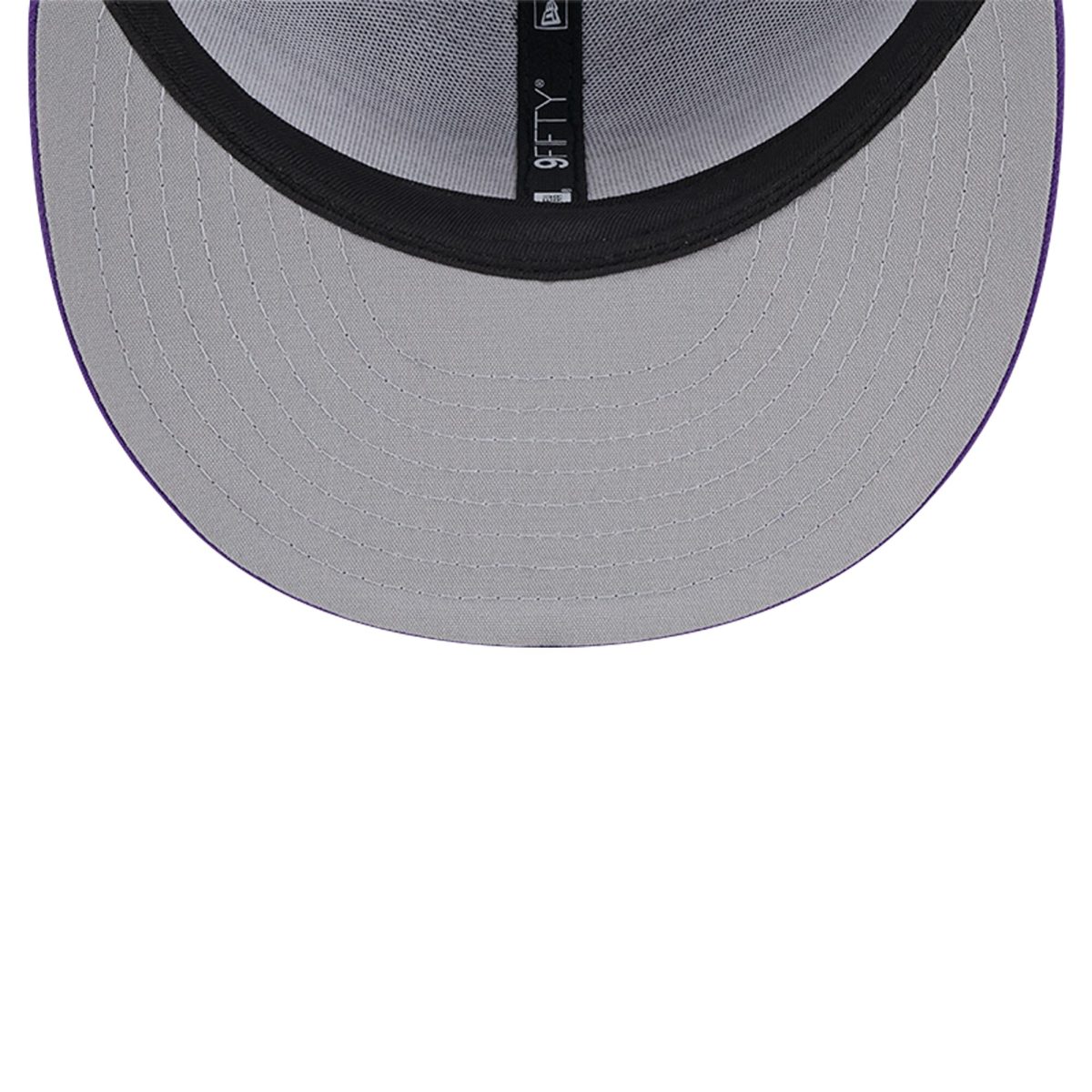 Official Los Angeles Lakers mens los angeles lakers new era purple meshback 9fifty snapback hat | Lakers Shop