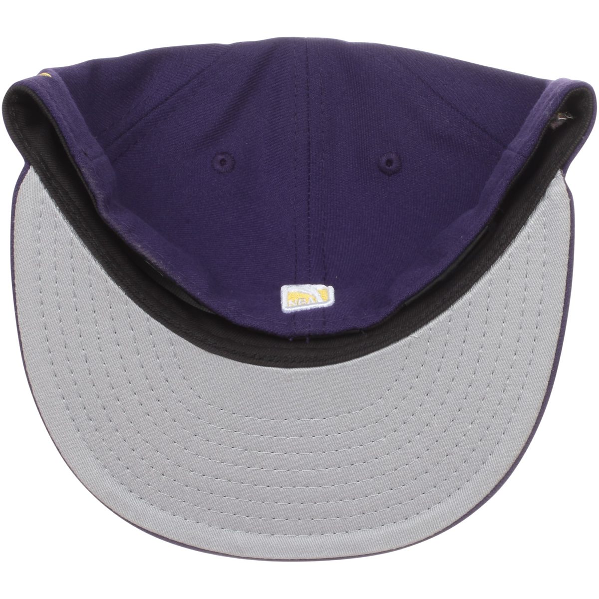 Official Los Angeles Lakers mens los angeles lakers new era purple official team color 59fifty fitted hat | Lakers Shop