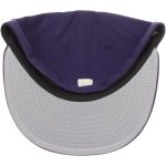 Official Los Angeles Lakers mens los angeles lakers new era purple official team color 59fifty fitted hat | Lakers Shop
