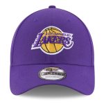 Official Los Angeles Lakers mens los angeles lakers new era purple official team color 9forty adjustable hat | Lakers Shop