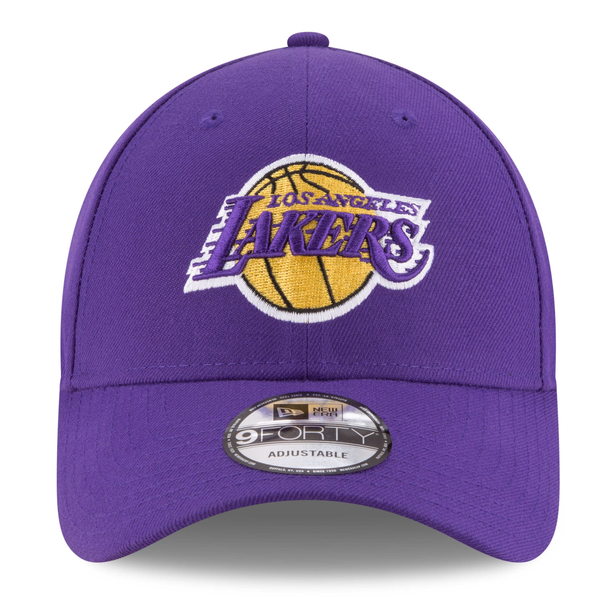 Official Los Angeles Lakers mens los angeles lakers new era purple official team color 9forty adjustable hat | Lakers Shop