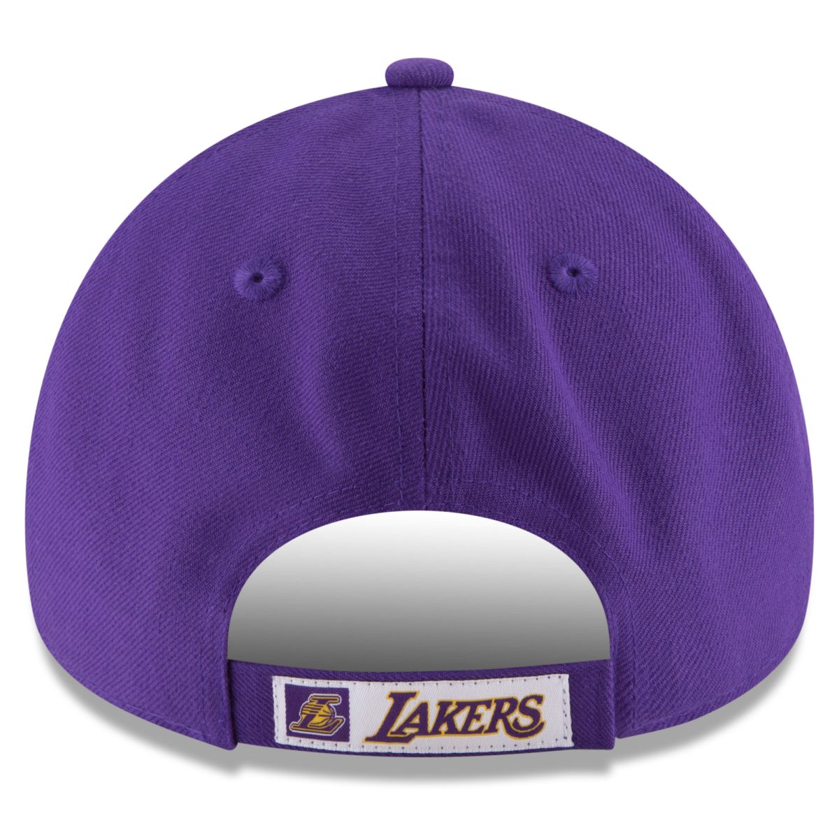 Official Los Angeles Lakers mens los angeles lakers new era purple official team color 9forty adjustable hat | Lakers Shop