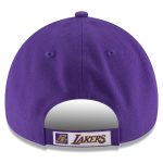 Official Los Angeles Lakers mens los angeles lakers new era purple official team color 9forty adjustable hat | Lakers Shop