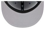 Official Los Angeles Lakers mens los angeles lakers new era purple piped  flocked 59fifty fitted hat | Lakers Shop