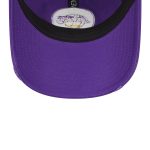 Official Los Angeles Lakers mens los angeles lakers new era purple rally drive distressed patch 9twenty trucker adjustable hat | Lakers Shop