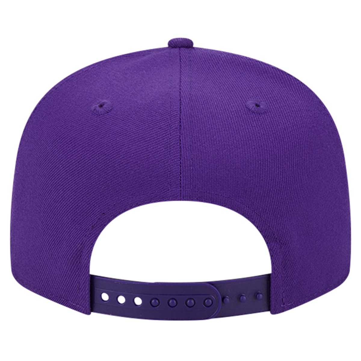 Official Los Angeles Lakers mens los angeles lakers new era purple script side patch 9fifty snapback hat | Lakers Shop