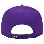 Official Los Angeles Lakers mens los angeles lakers new era purple script side patch 9fifty snapback hat | Lakers Shop
