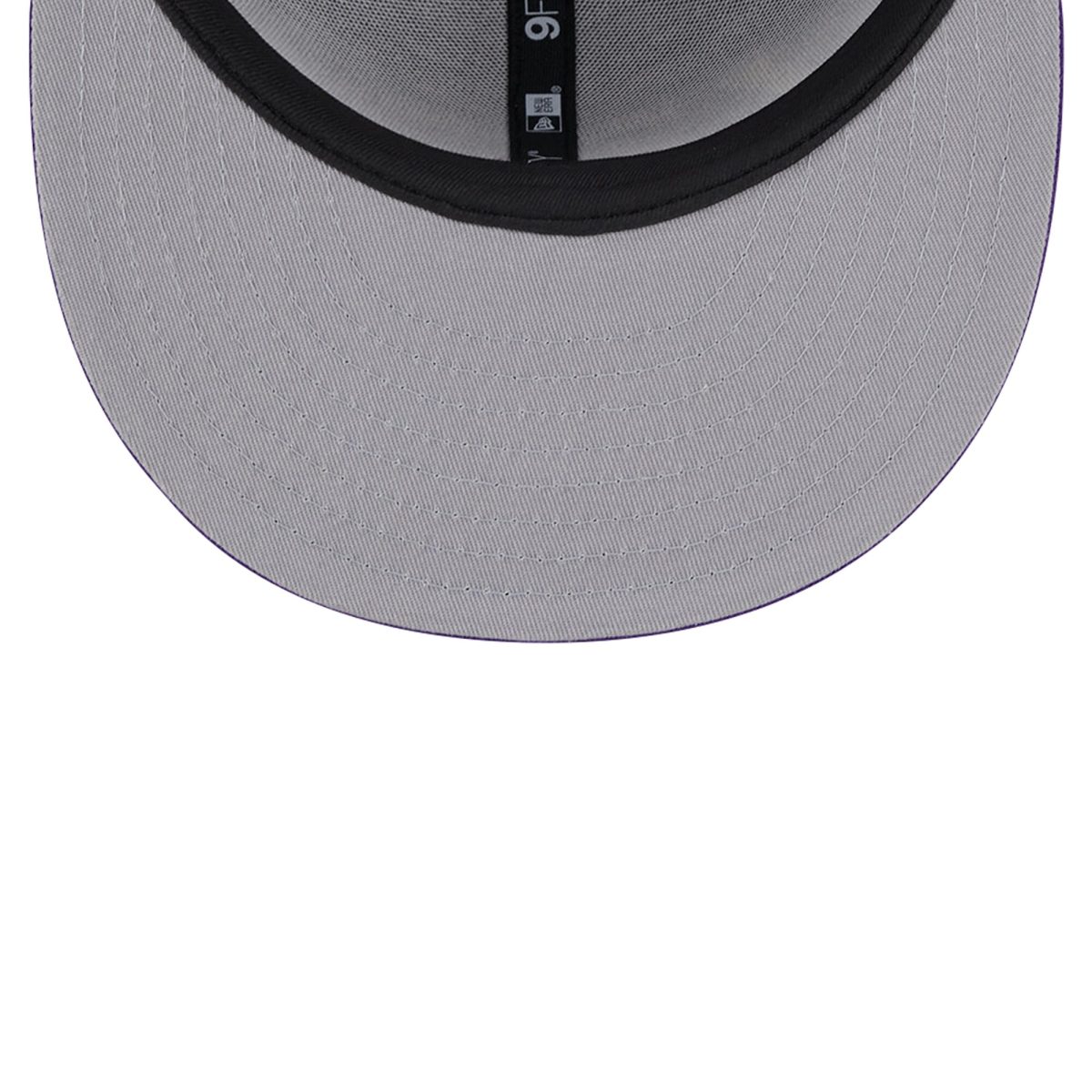 Official Los Angeles Lakers mens los angeles lakers new era purple script side patch 9fifty snapback hat | Lakers Shop