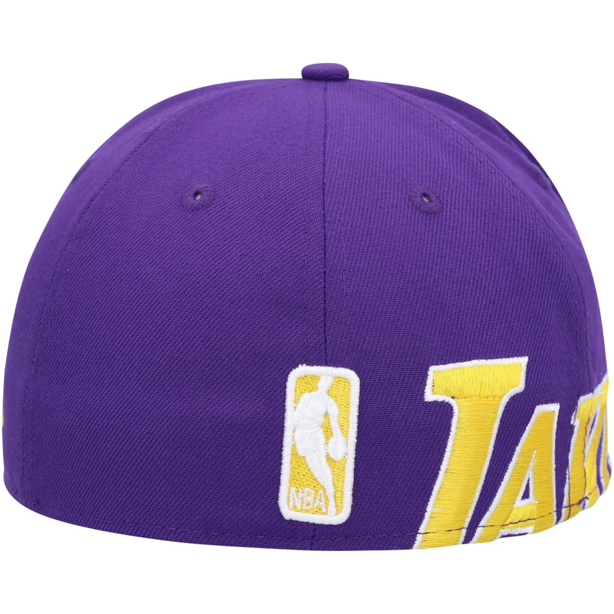 Official Los Angeles Lakers mens los angeles lakers new era purple side arch jumbo 59fifty fitted hat | Lakers Shop