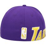 Official Los Angeles Lakers mens los angeles lakers new era purple side arch jumbo 59fifty fitted hat | Lakers Shop