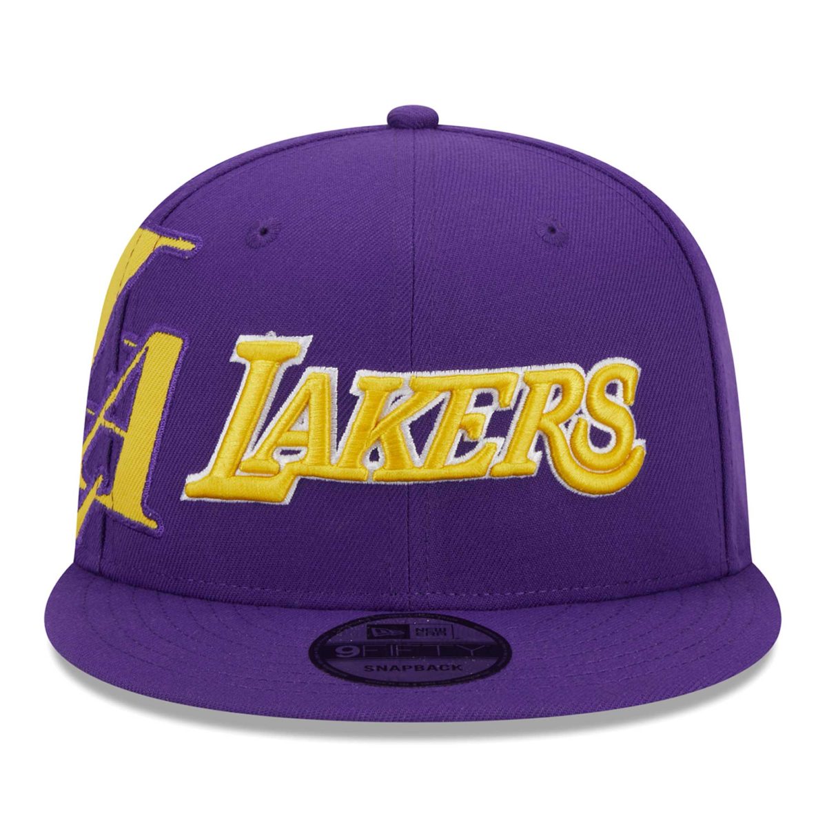Official Los Angeles Lakers mens los angeles lakers new era purple side logo 9fifty snapback hat | Lakers Shop