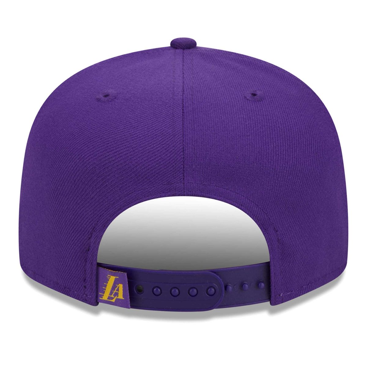 Official Los Angeles Lakers mens los angeles lakers new era purple side logo 9fifty snapback hat | Lakers Shop
