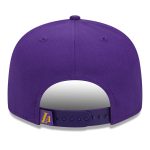 Official Los Angeles Lakers mens los angeles lakers new era purple side logo 9fifty snapback hat | Lakers Shop
