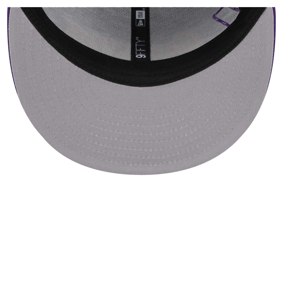 Official Los Angeles Lakers mens los angeles lakers new era purple side logo 9fifty snapback hat | Lakers Shop
