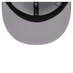 Official Los Angeles Lakers mens los angeles lakers new era purple side logo 9fifty snapback hat | Lakers Shop