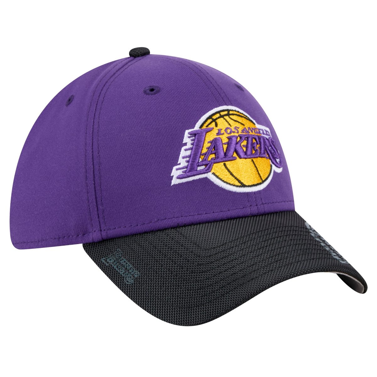 Official Los Angeles Lakers mens los angeles lakers new era purple sport night 39thirty flex hat | Lakers Shop