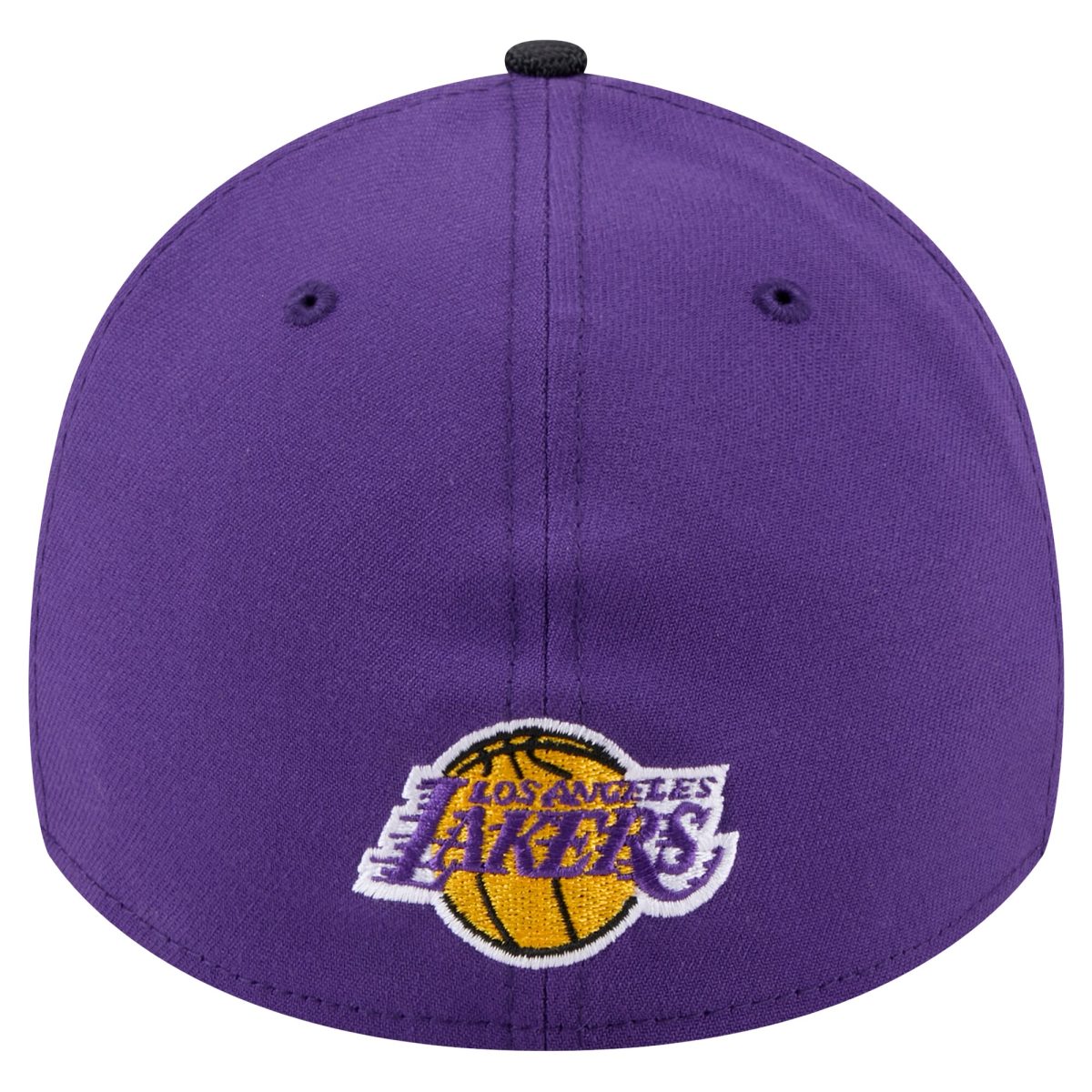Official Los Angeles Lakers mens los angeles lakers new era purple sport night 39thirty flex hat | Lakers Shop