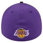 Official Los Angeles Lakers mens los angeles lakers new era purple sport night 39thirty flex hat | Lakers Shop