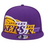 Official Los Angeles Lakers mens los angeles lakers new era purple sport night team shadow 9fifty snapback hat | Lakers Shop
