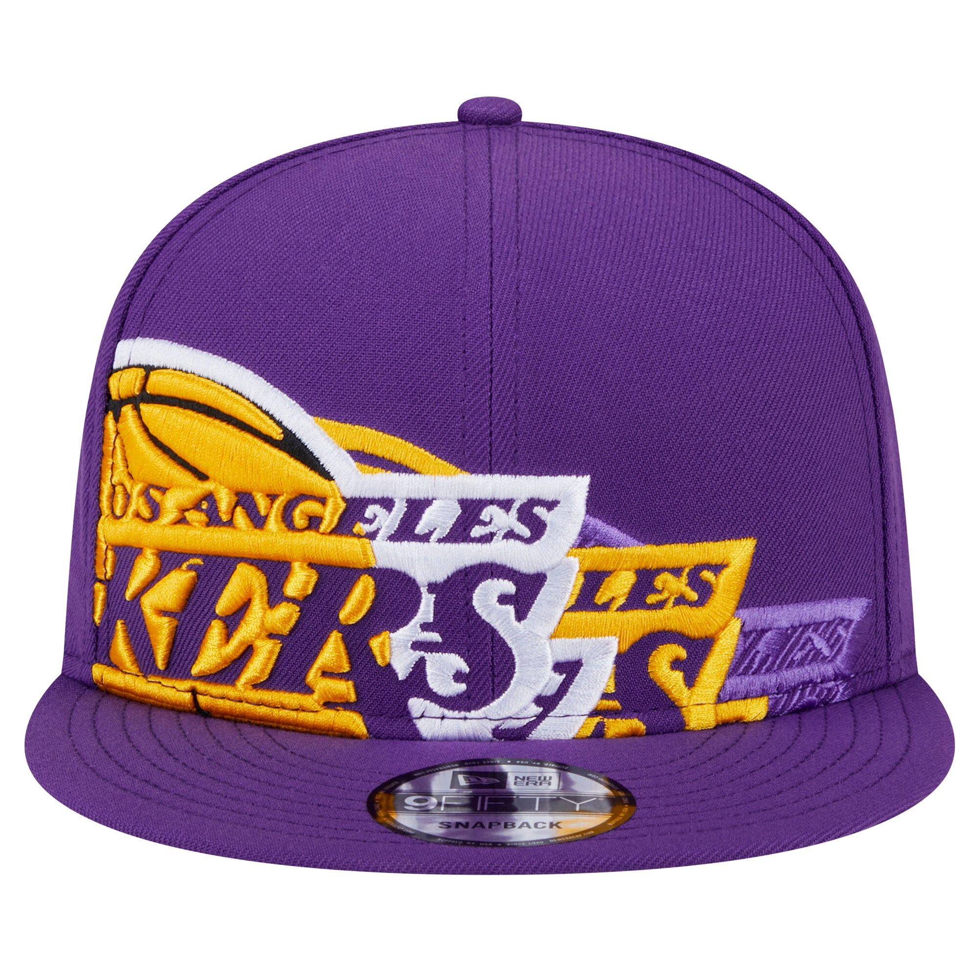 Official Los Angeles Lakers mens los angeles lakers new era purple sport night team shadow 9fifty snapback hat | Lakers Shop