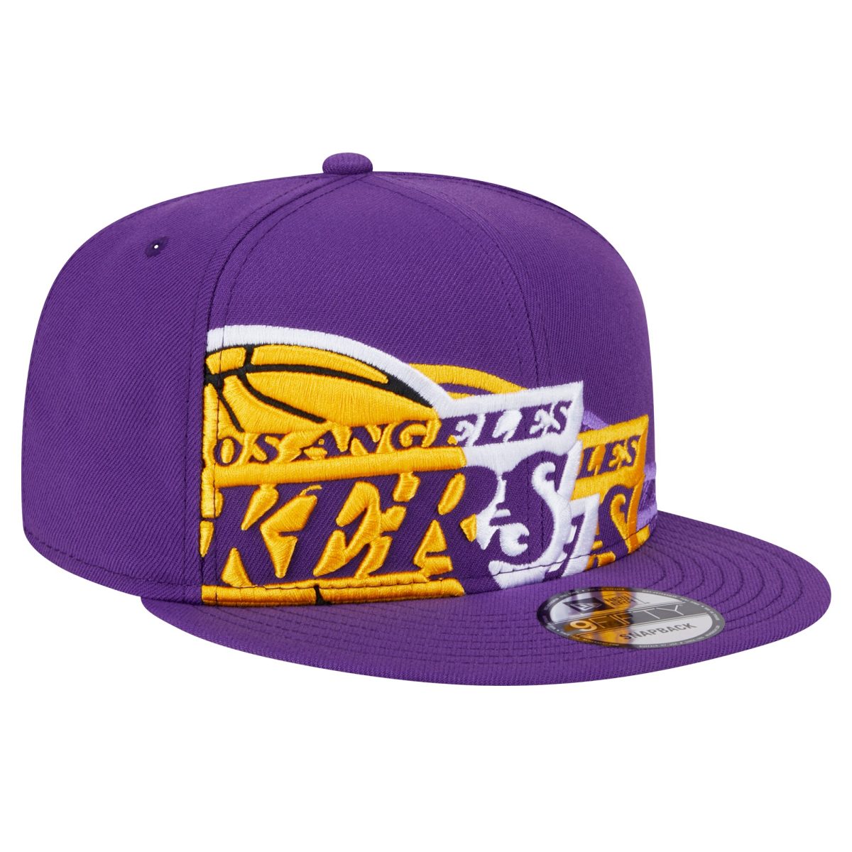 Official Los Angeles Lakers mens los angeles lakers new era purple sport night team shadow 9fifty snapback hat | Lakers Shop