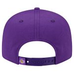 Official Los Angeles Lakers mens los angeles lakers new era purple sport night team shadow 9fifty snapback hat | Lakers Shop