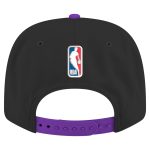 Official Los Angeles Lakers mens los angeles lakers new era purple statement edition jersey hook 9seventy stretch-snap hat | Lakers Shop