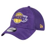 Official Los Angeles Lakers mens los angeles lakers new era purple subtle camo 39thirty flex hat | Lakers Shop