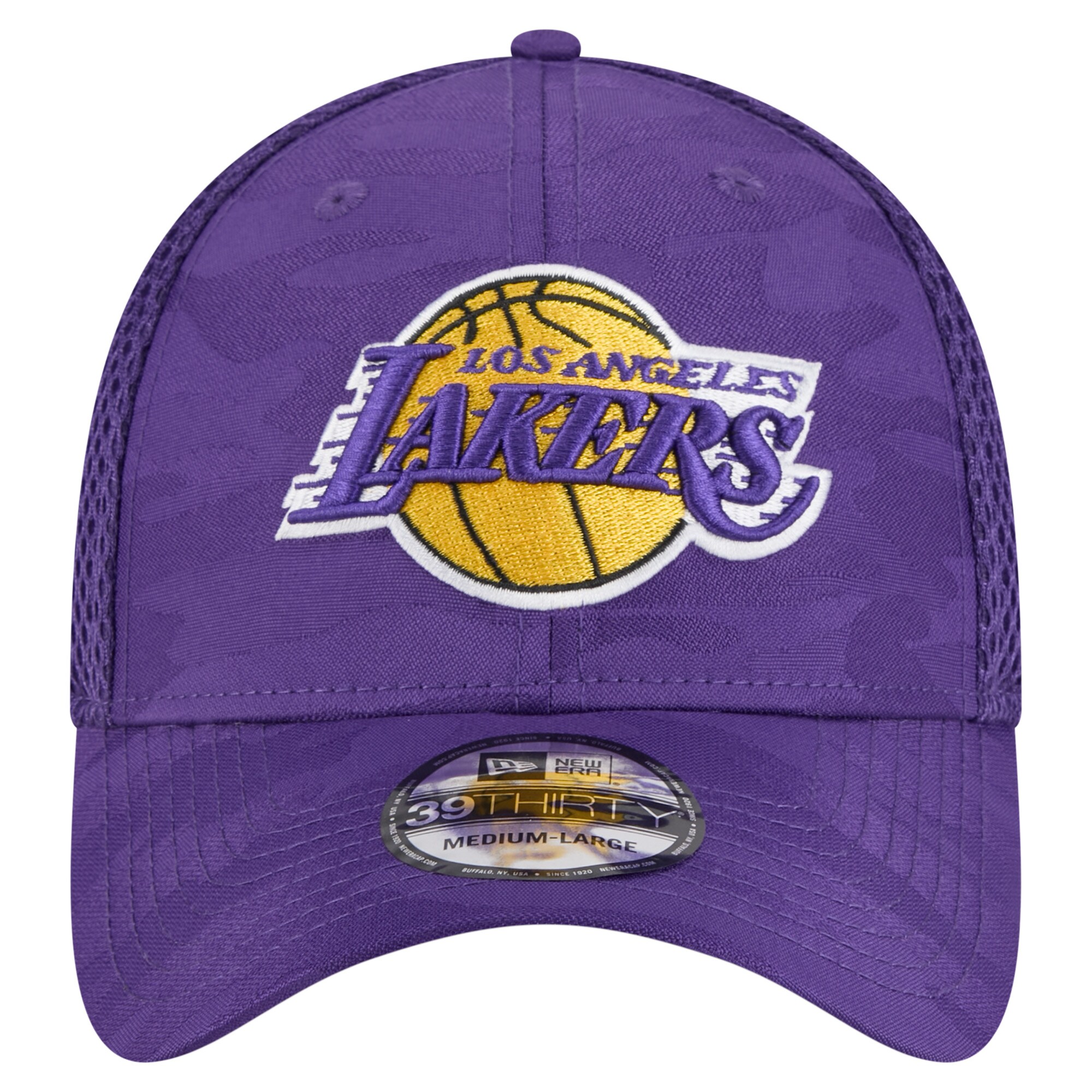 Official Los Angeles Lakers mens los angeles lakers new era purple subtle camo 39thirty flex hat | Lakers Shop