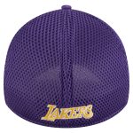 Official Los Angeles Lakers mens los angeles lakers new era purple subtle camo 39thirty flex hat | Lakers Shop