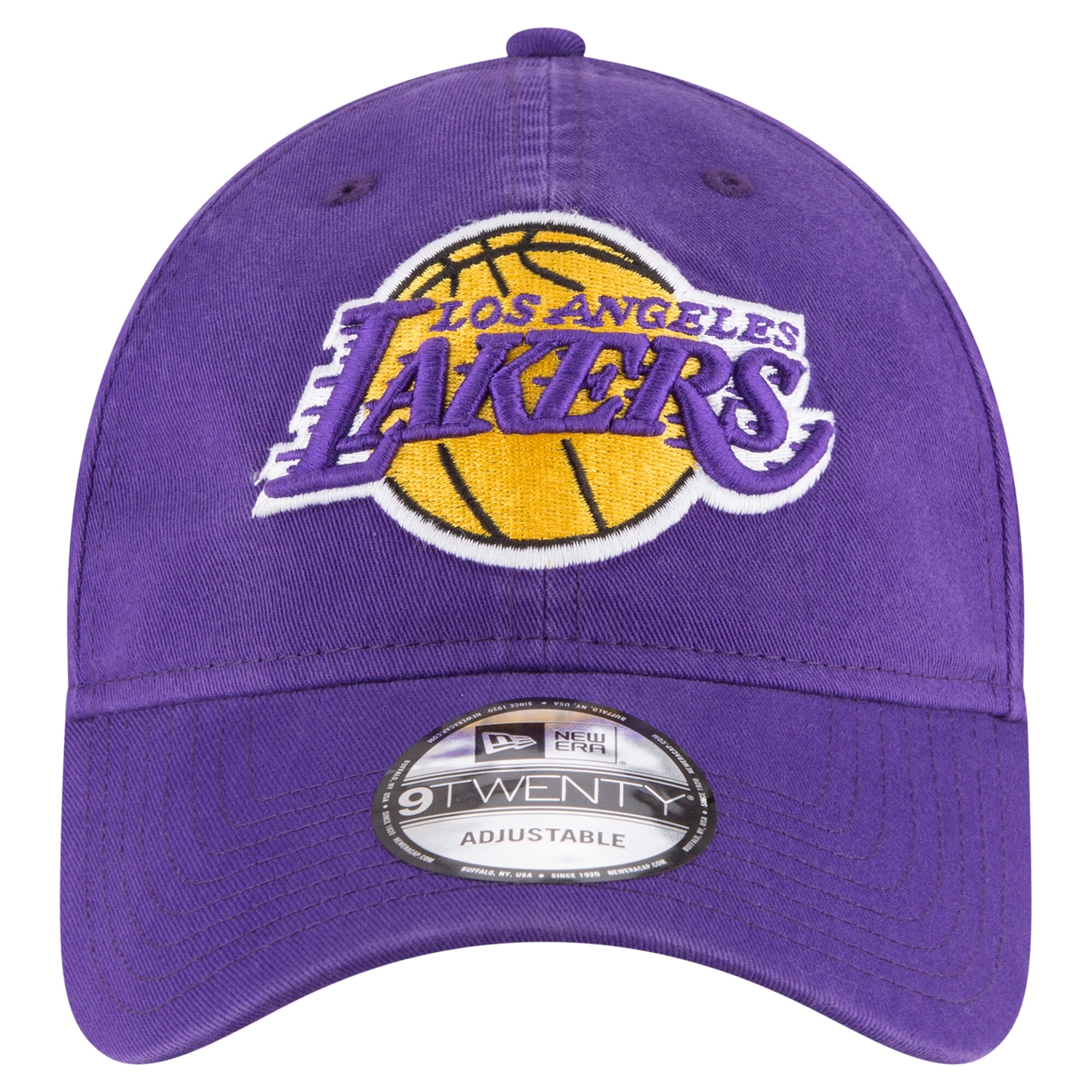 Official Los Angeles Lakers mens los angeles lakers new era purple team 2.0 9twenty adjustable hat | Lakers Shop