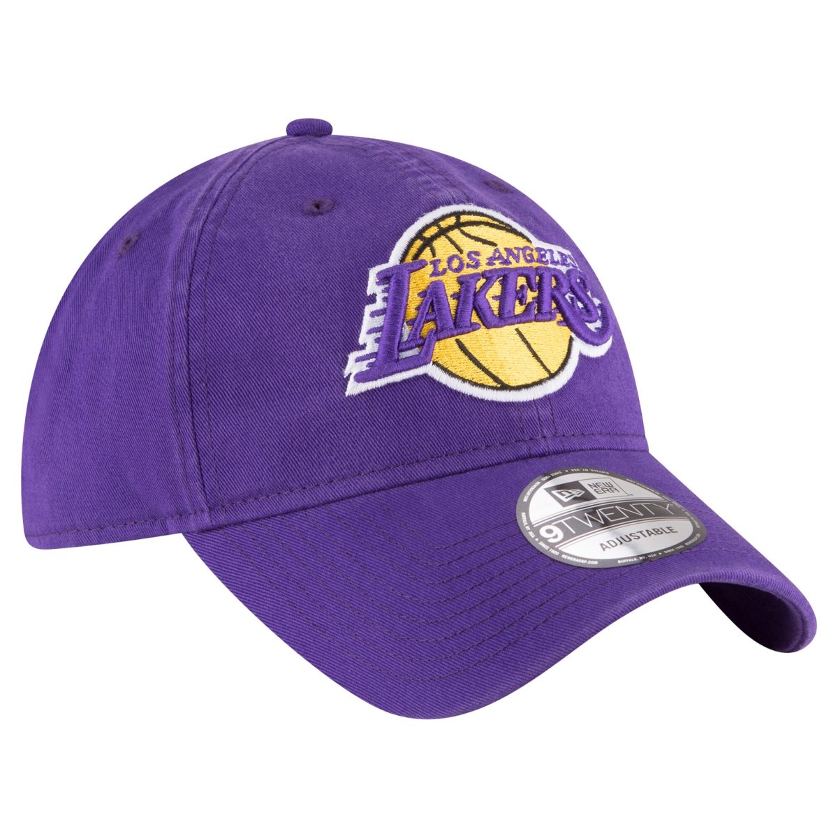 Official Los Angeles Lakers mens los angeles lakers new era purple team 2.0 9twenty adjustable hat | Lakers Shop