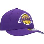 Official Los Angeles Lakers mens los angeles lakers new era purple team low profile 59fifty fitted hat | Lakers Shop