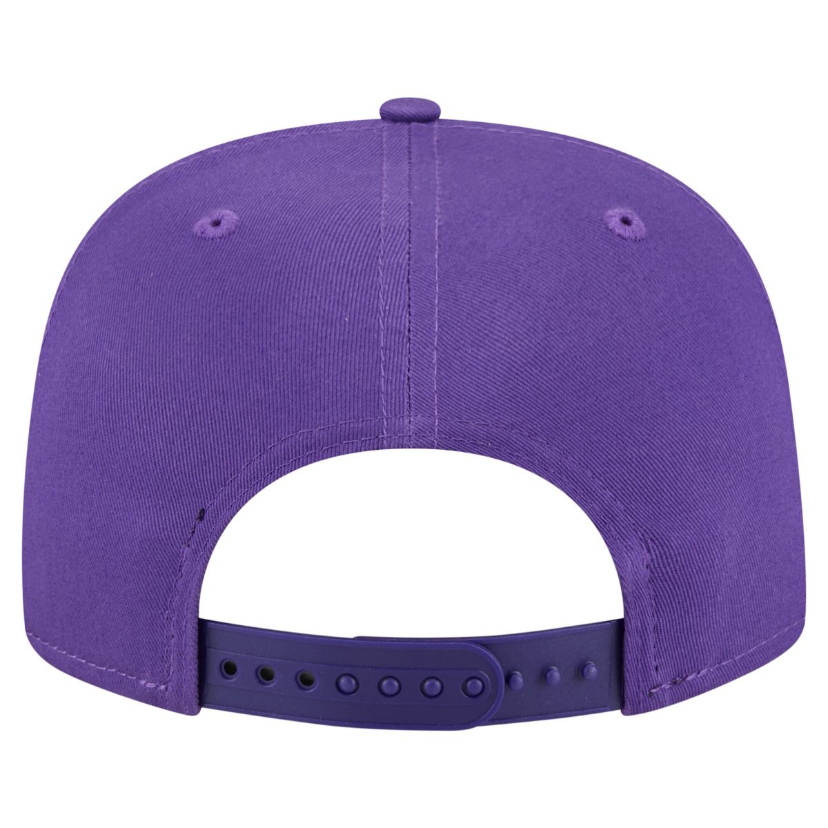 Official Los Angeles Lakers mens los angeles lakers new era purple team text golfer snapback hat | Lakers Shop