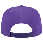 Official Los Angeles Lakers mens los angeles lakers new era purple team text golfer snapback hat | Lakers Shop