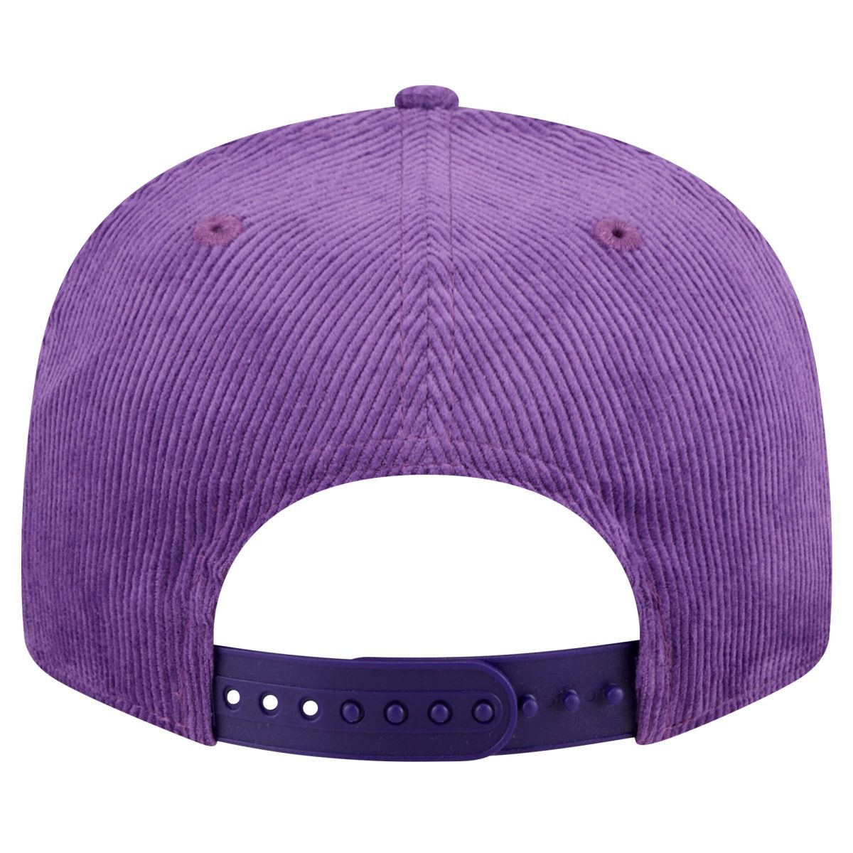 Official Los Angeles Lakers mens los angeles lakers new era purple throwback display corduroy 9fifty snapback hat | Lakers Shop
