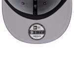 Official Los Angeles Lakers mens los angeles lakers new era purple throwback display corduroy 9fifty snapback hat | Lakers Shop