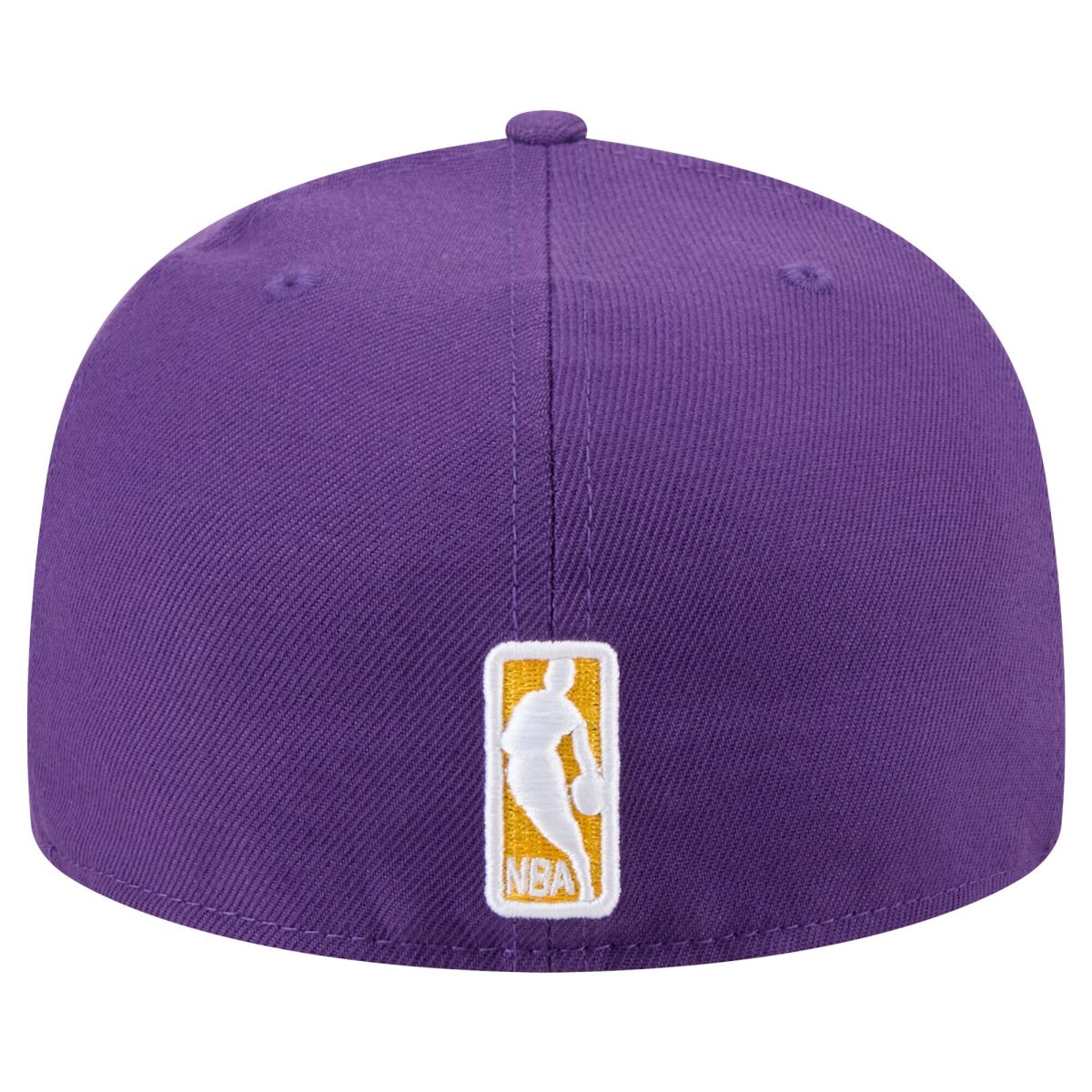 Official Los Angeles Lakers mens los angeles lakers new era purple throwback pennant 59fifty fitted hat | Lakers Shop